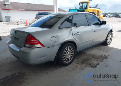 2005 Mercury Montego Premier from USA, damaged, VIN 1MEHM43165G628046